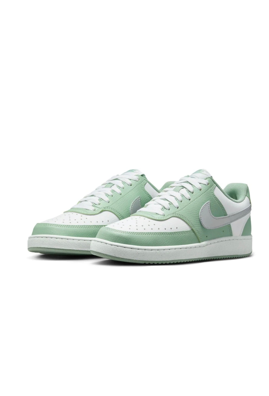 NIKE COURT VISION LOW NEXT NATURE WHITE / GREEN