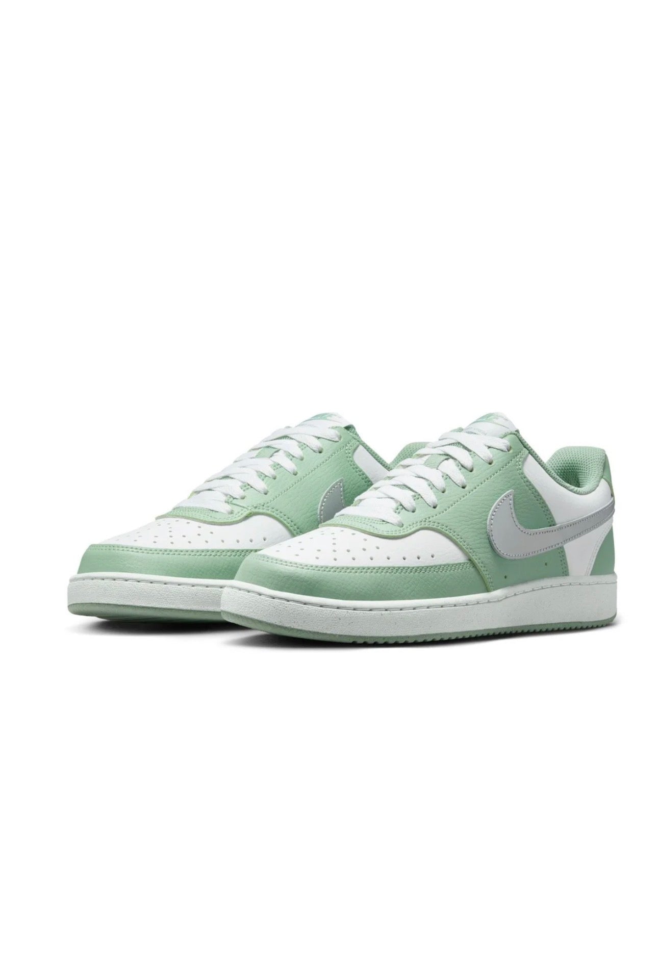 NIKE COURT VISION LOW NEXT NATURE WHITE / GREEN