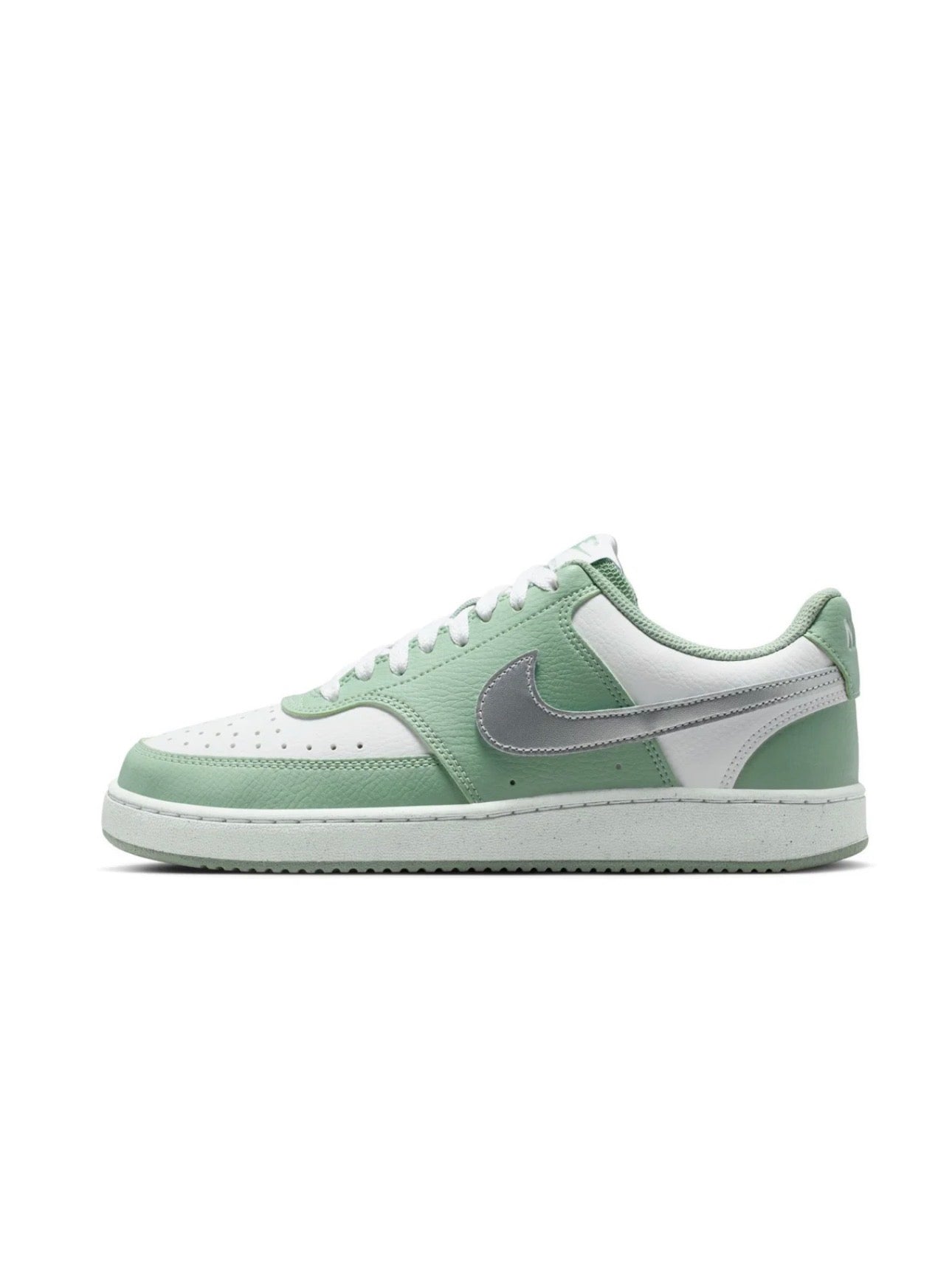 NIKE COURT VISION LOW NEXT NATURE WHITE / GREEN