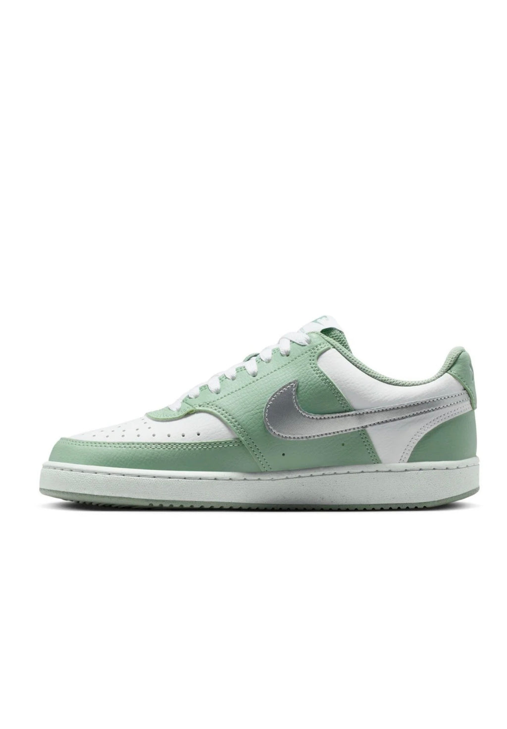 NIKE COURT VISION LOW NEXT NATURE WHITE / GREEN