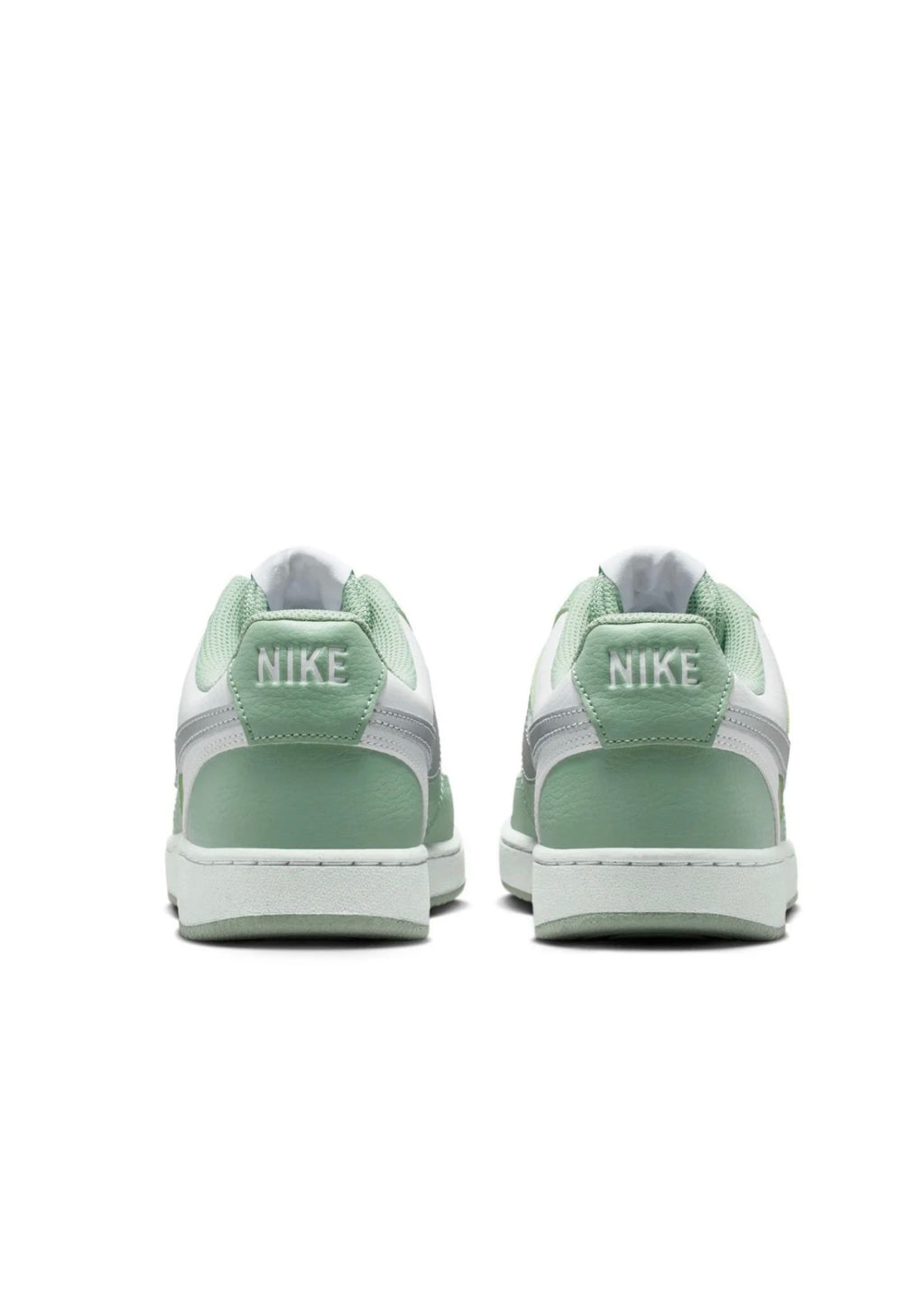 NIKE COURT VISION LOW NEXT NATURE WHITE / GREEN