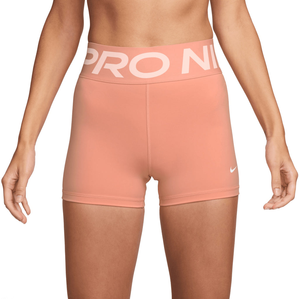 Nike Pro Women’s Dri-FIT Mid-Rise 3" Shorts – Supportive Stretch Training Shorts