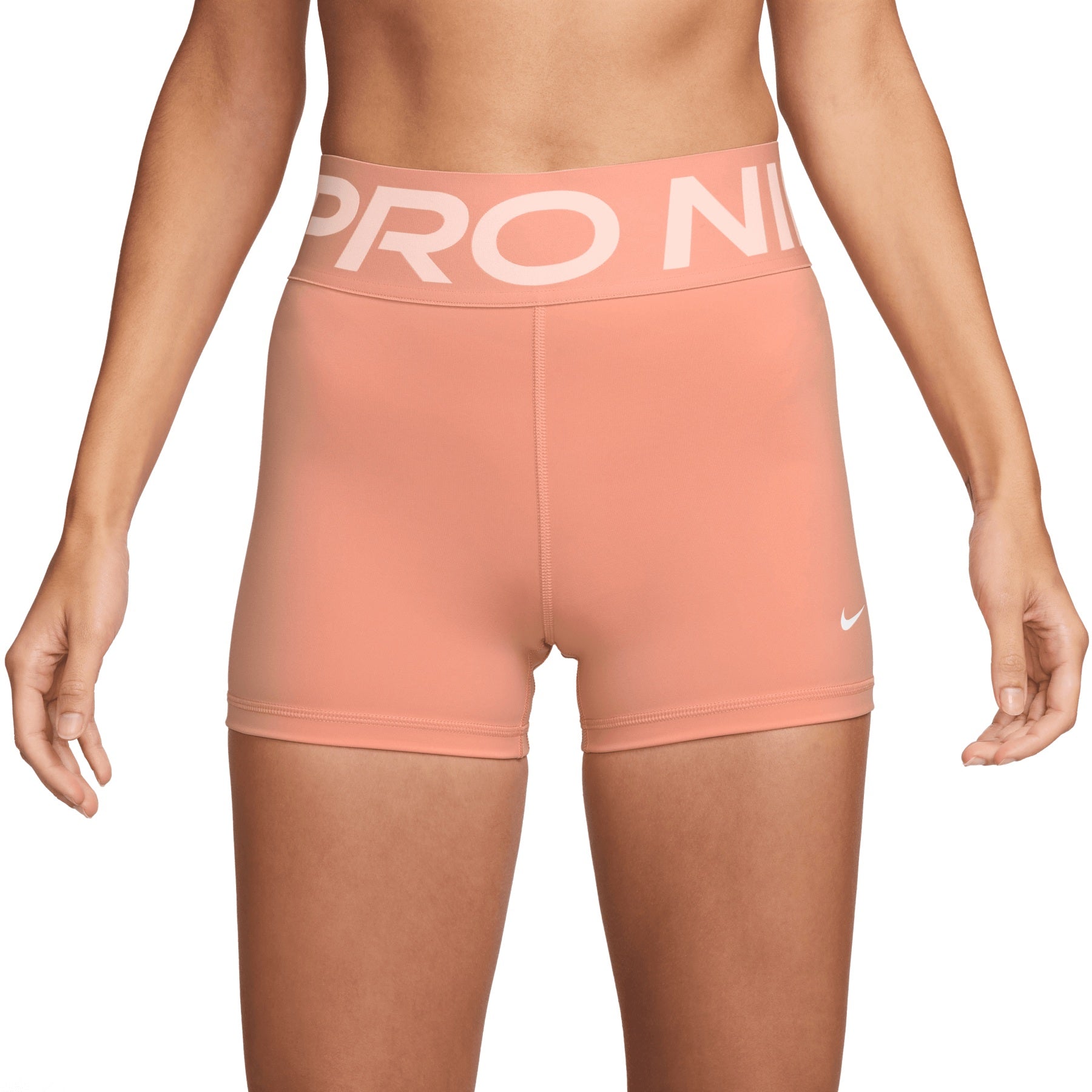 Nike Pro Women’s Dri-FIT Mid-Rise 3" Shorts – Supportive Stretch Training Shorts