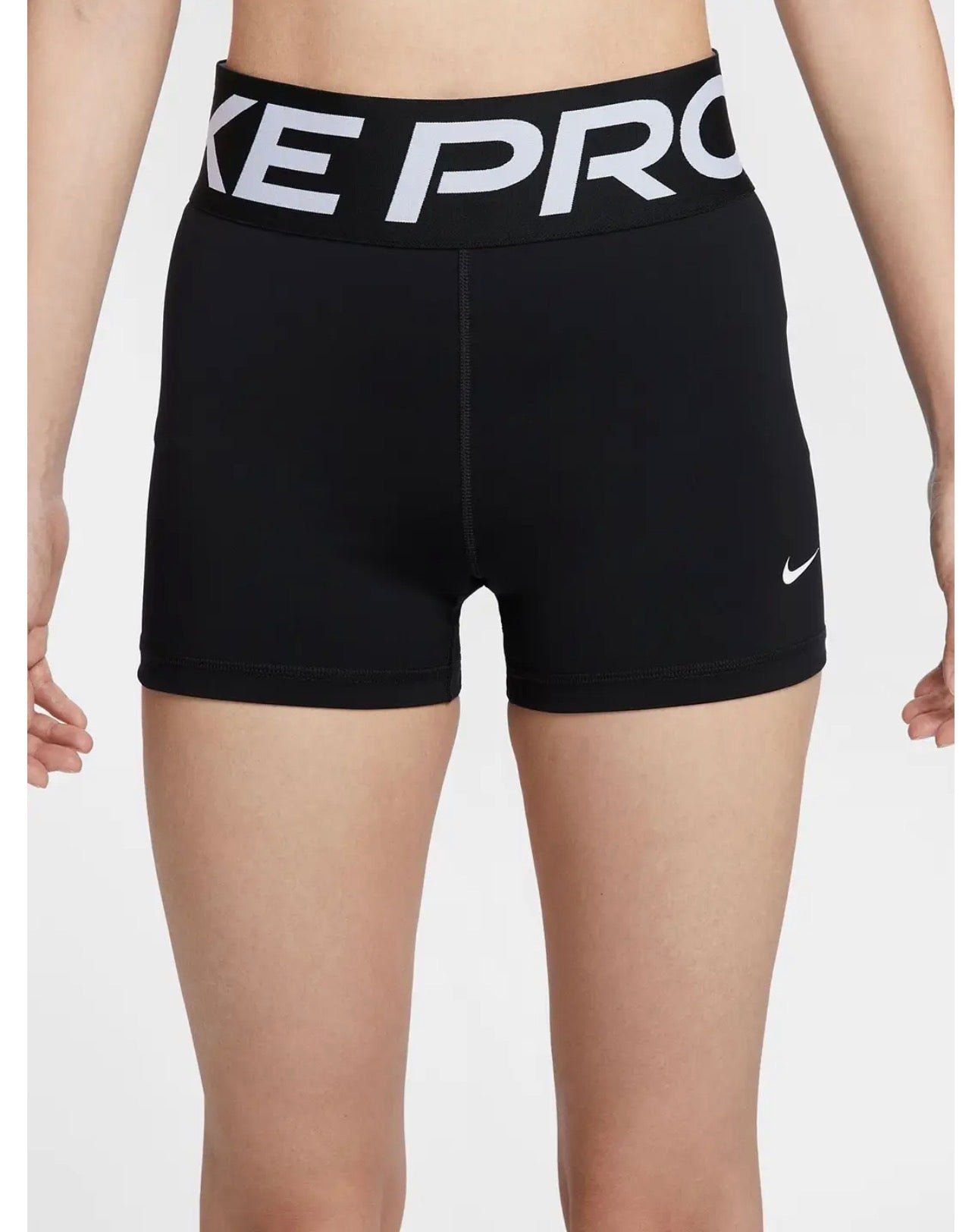 Nike Pro Women’s Training Shorts – Black Compression Fit