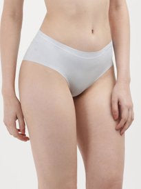 Calvin Klein Women’s Seamless Hipster Panty – Ultra Soft Everyday Comfort Brief