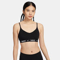 Nike pro Women's Light-Support Padded Sports Bra (Black)
