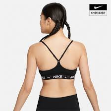 Nike pro Women's Light-Support Padded Sports Bra (Black)