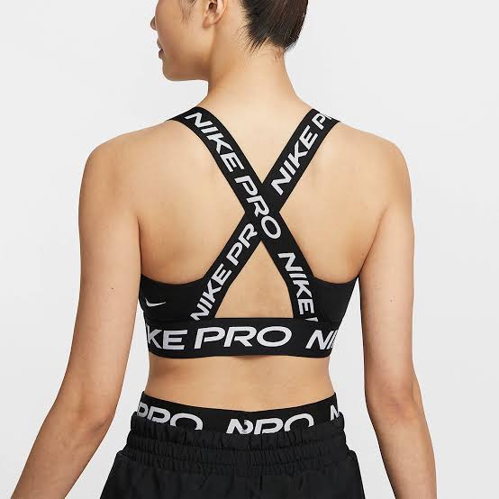 Nike Indy Women's Light-Support Padded Sports Bra (Black)