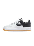 Nike AirForce 1-07” Sneaker BLACK-WHITE