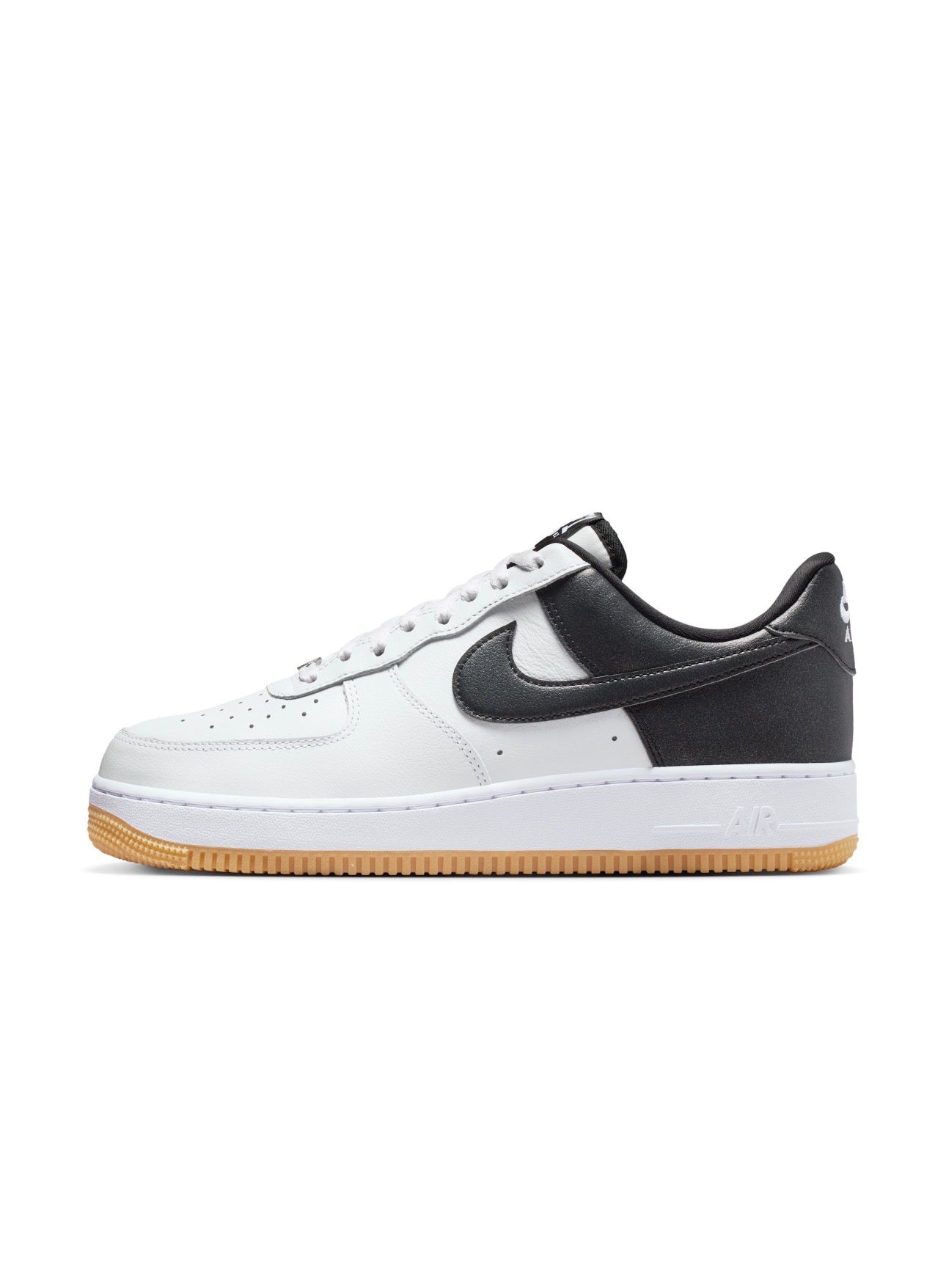 Nike AirForce 1-07” Sneaker BLACK-WHITE