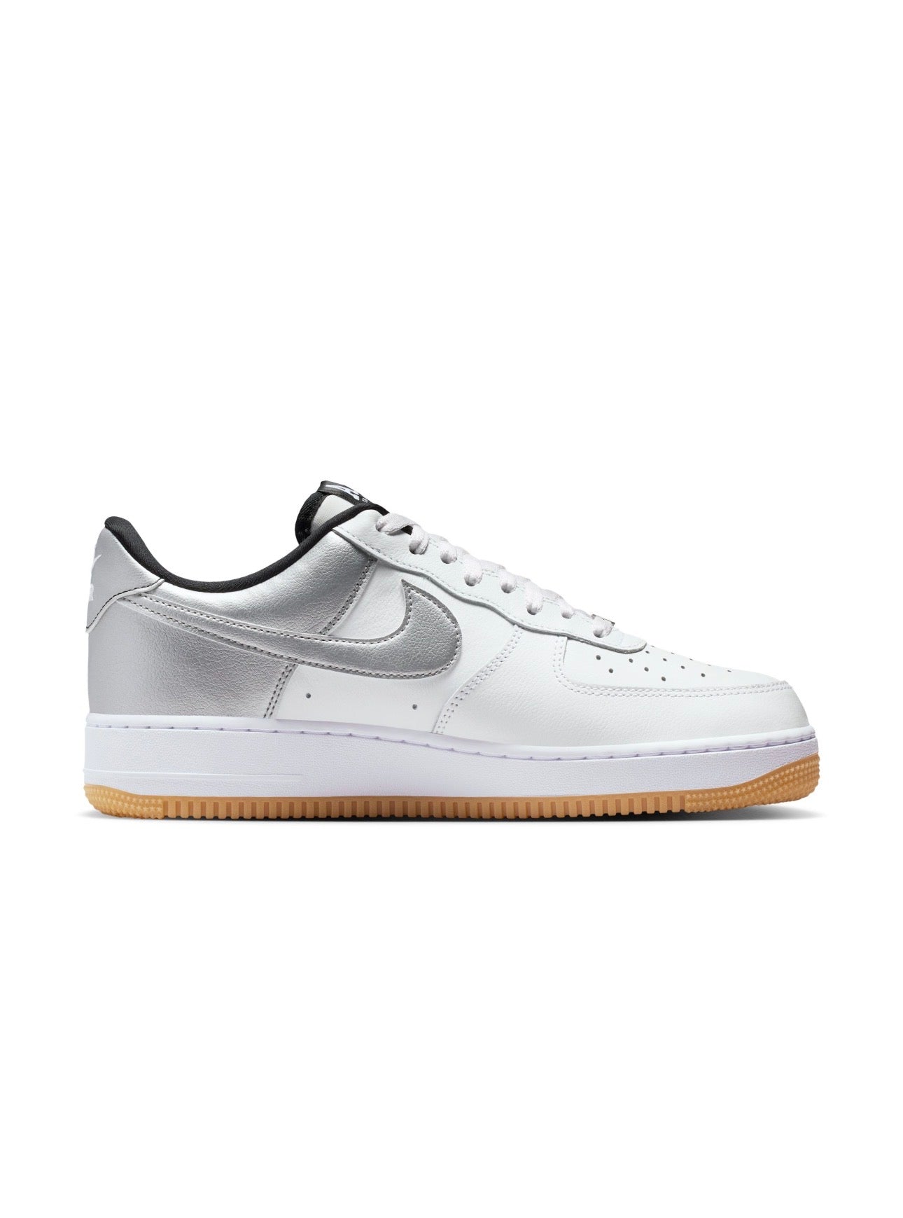 Nike AirForce 1-07” Sneaker BLACK-WHITE