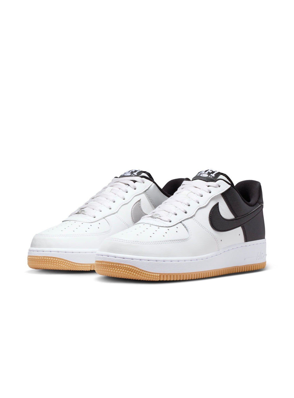 Nike AirForce 1-07” Sneaker BLACK-WHITE