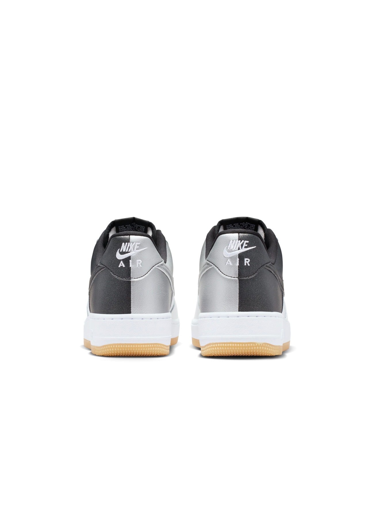 Nike AirForce 1-07” Sneaker BLACK-WHITE