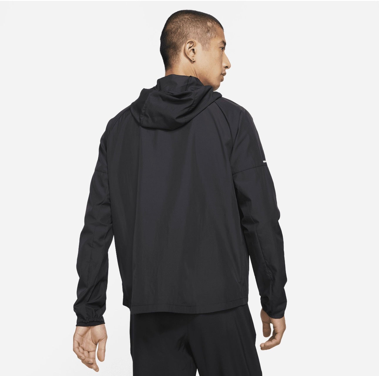 Nike Dri-FIT Training Jacket Black – Lightweight Hooded Performance