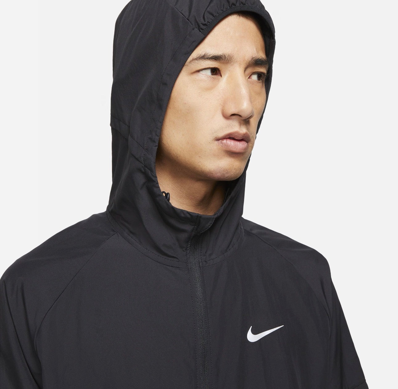 Nike Dri-FIT Training Jacket Black – Lightweight Hooded Performance