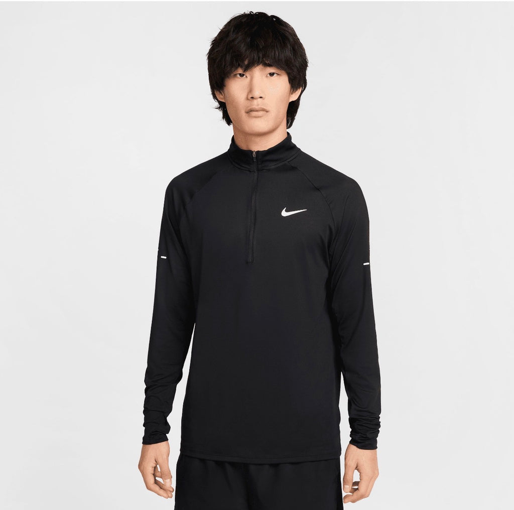 Nike Dri-FIT Half Zip Training Top Grey – Lightweight Performance