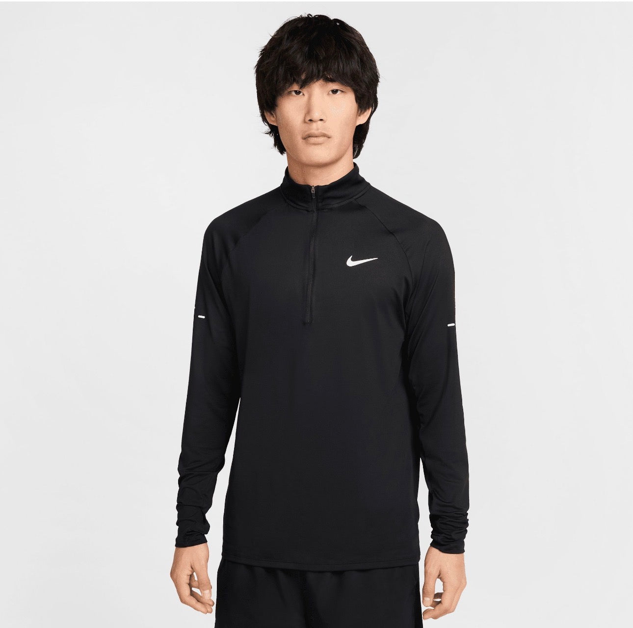 Nike Dri-FIT Half Zip Training Top Grey – Lightweight Performance