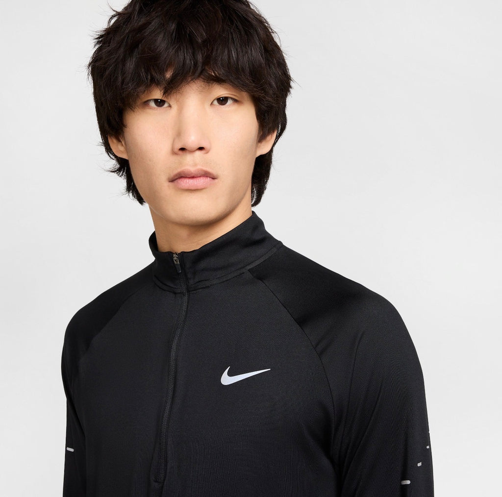 Nike Dri-FIT Half Zip Training Top Grey – Lightweight Performance