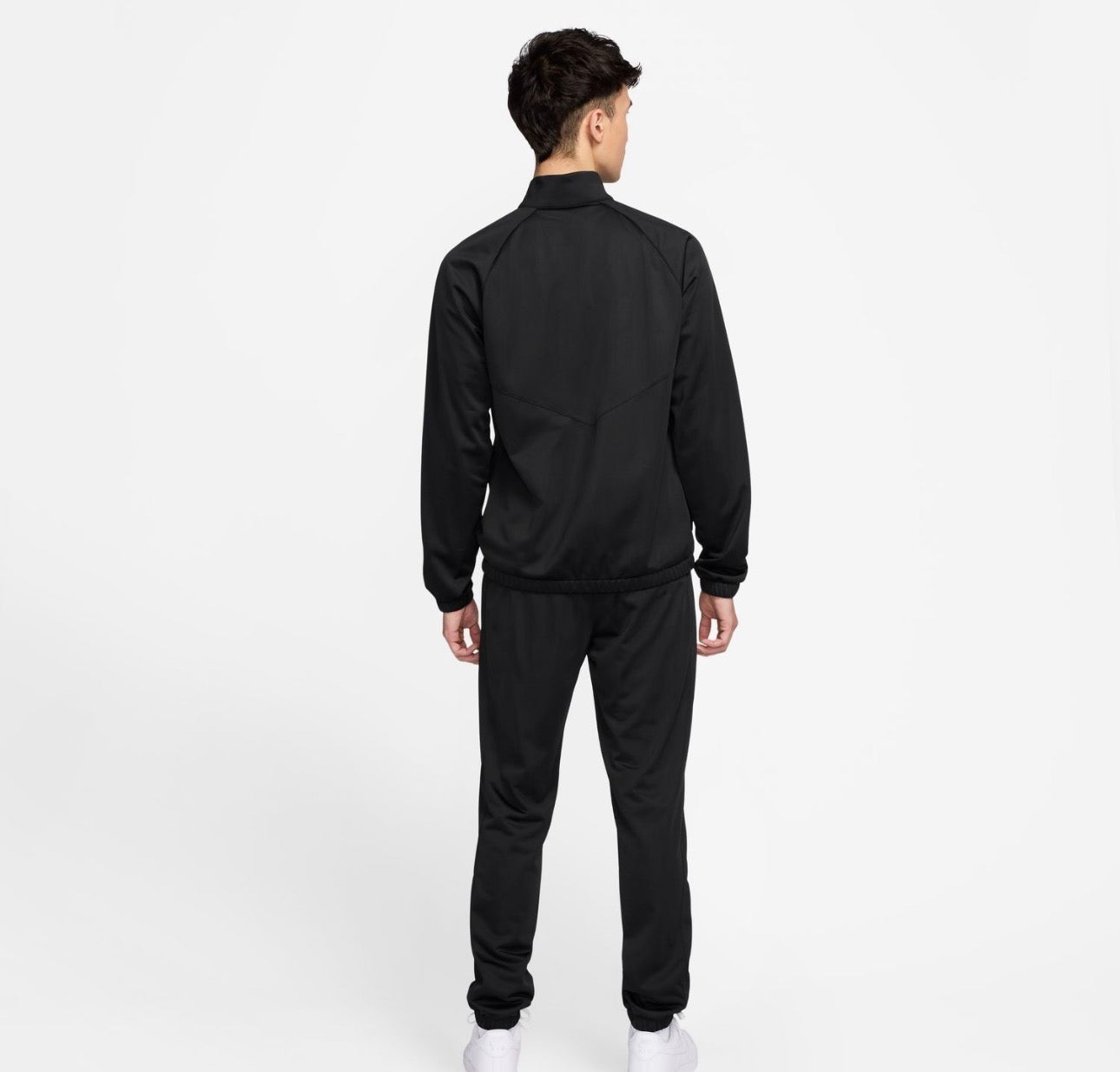 Nike Sportswear Track Jacket Black – Full Zip Classic Fit
