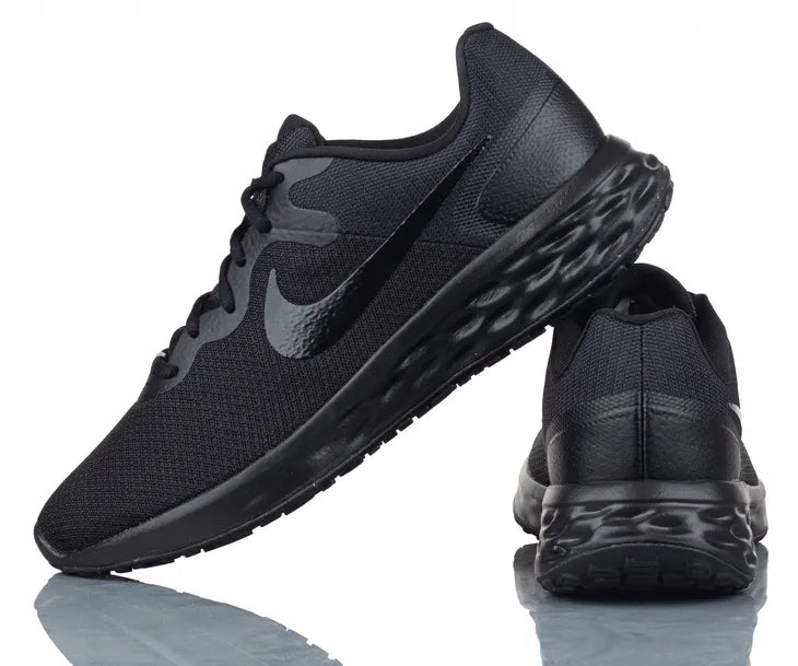 Nike Revolution 6 Next Nature Black/Black Running Shoes