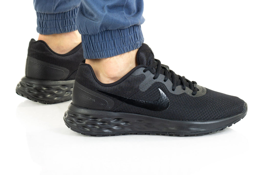 Nike Revolution 6 Next Nature Black/Black Running Shoes