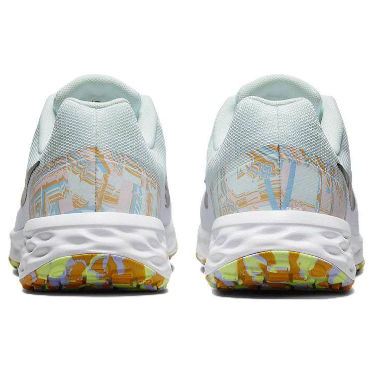 Nike Revolution 6 Next Nature White/Multi Running Shoes