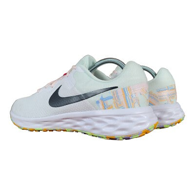 Nike Revolution 6 Next Nature White/Multi Running Shoes