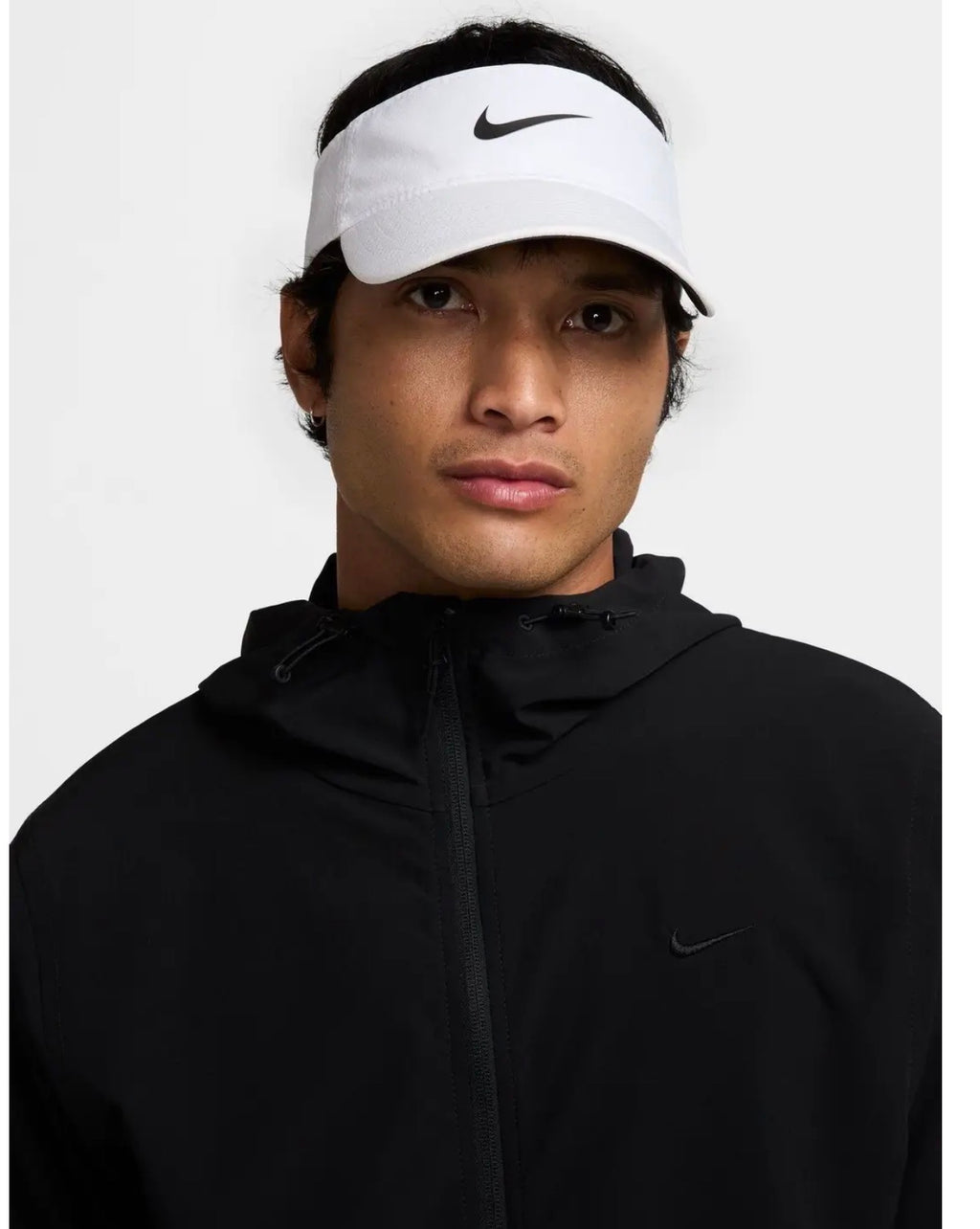Nike Dri-FIT Club Visor Cap – White