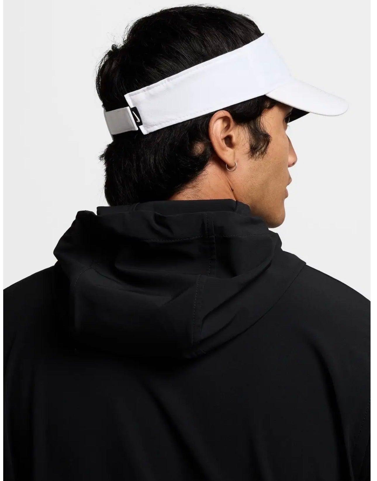 Nike Dri-FIT Club Visor Cap – White
