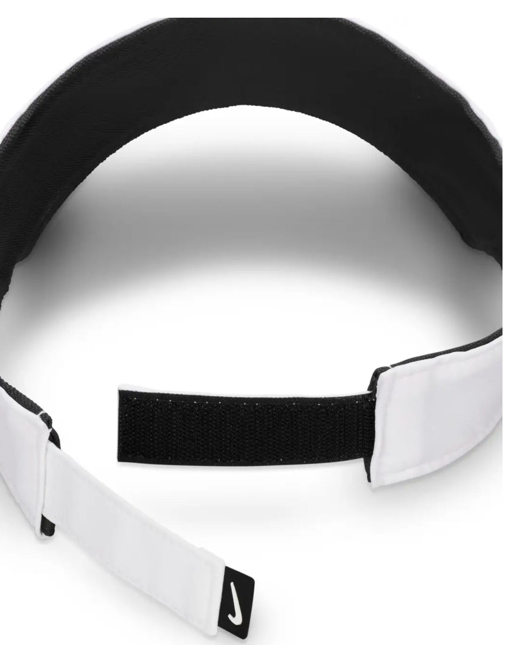 Nike Dri-FIT Club Visor Cap – White