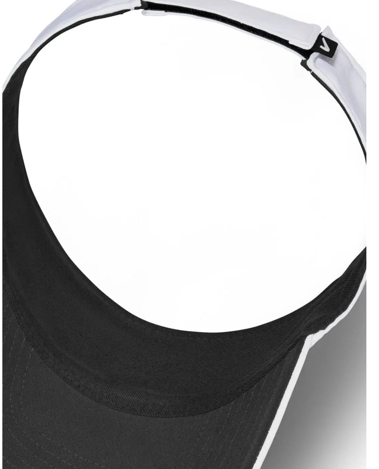 Nike Dri-FIT Club Visor Cap – White