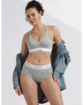 Calvin Klein Women’s Modern Cotton Lightly Lined Bralette – Grey | NIKE BY SHAPEWEAR