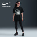 Nike Women’s Graphic Oversized T-Shirt – Black | NIKE BY SHAPEWEAR