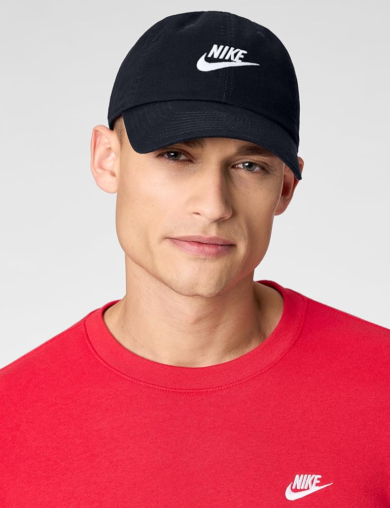 Nike Sportswear Essential Cap Black – Adjustable Unisex
