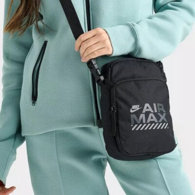 Nike Air Max Crossbody Bag – Black Compact Sling Pouch