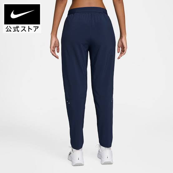 Nike Women High Waist Training Pants – Blue | Gym & Running Leggings Nepal
