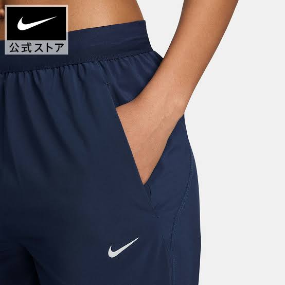 Nike Women High Waist Training Pants – Blue | Gym & Running Leggings Nepal