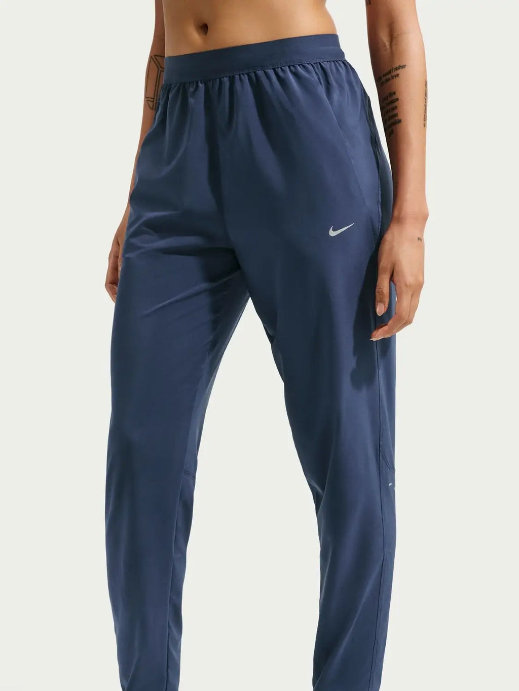 Nike Women High Waist Training Pants – Blue | Gym & Running Leggings Nepal