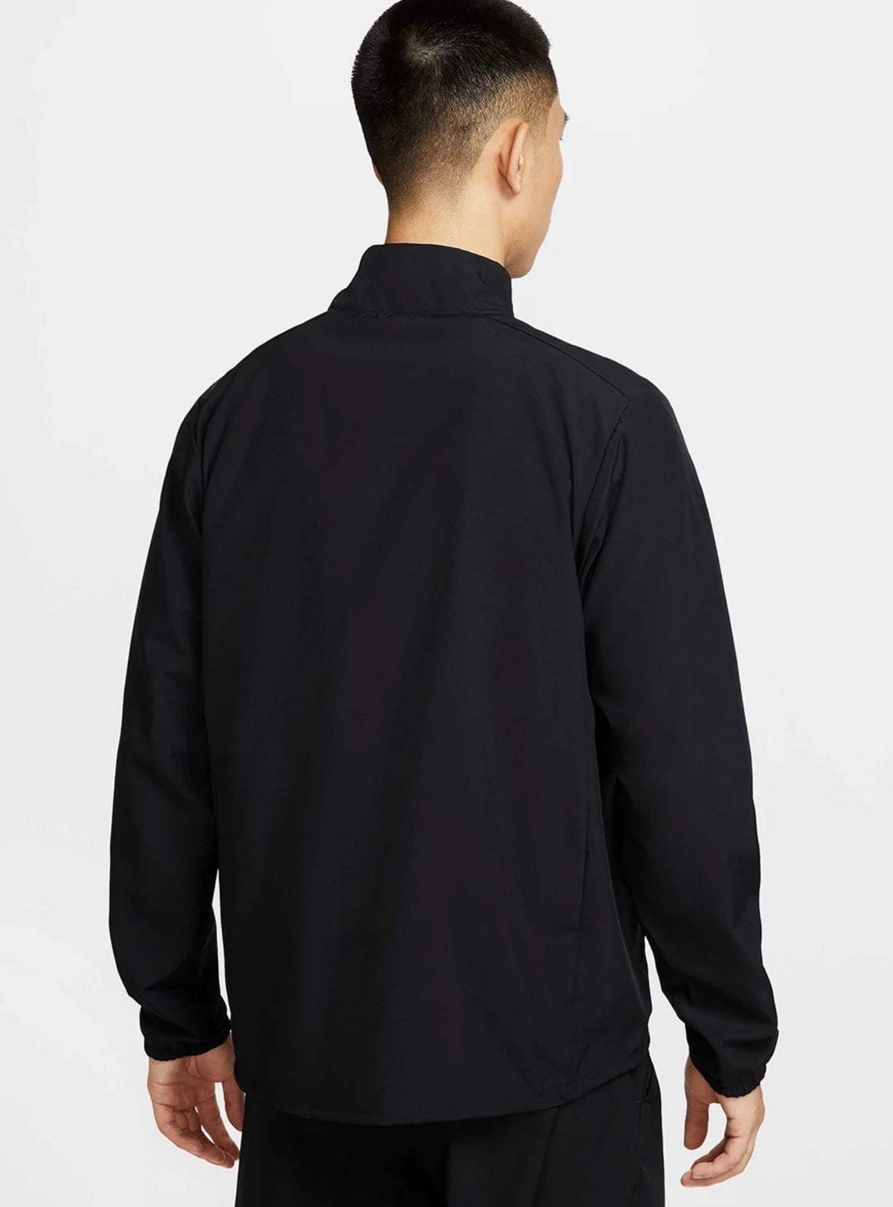 Nike Men Sportswear Swoosh Jacket & Shorts Set – Black