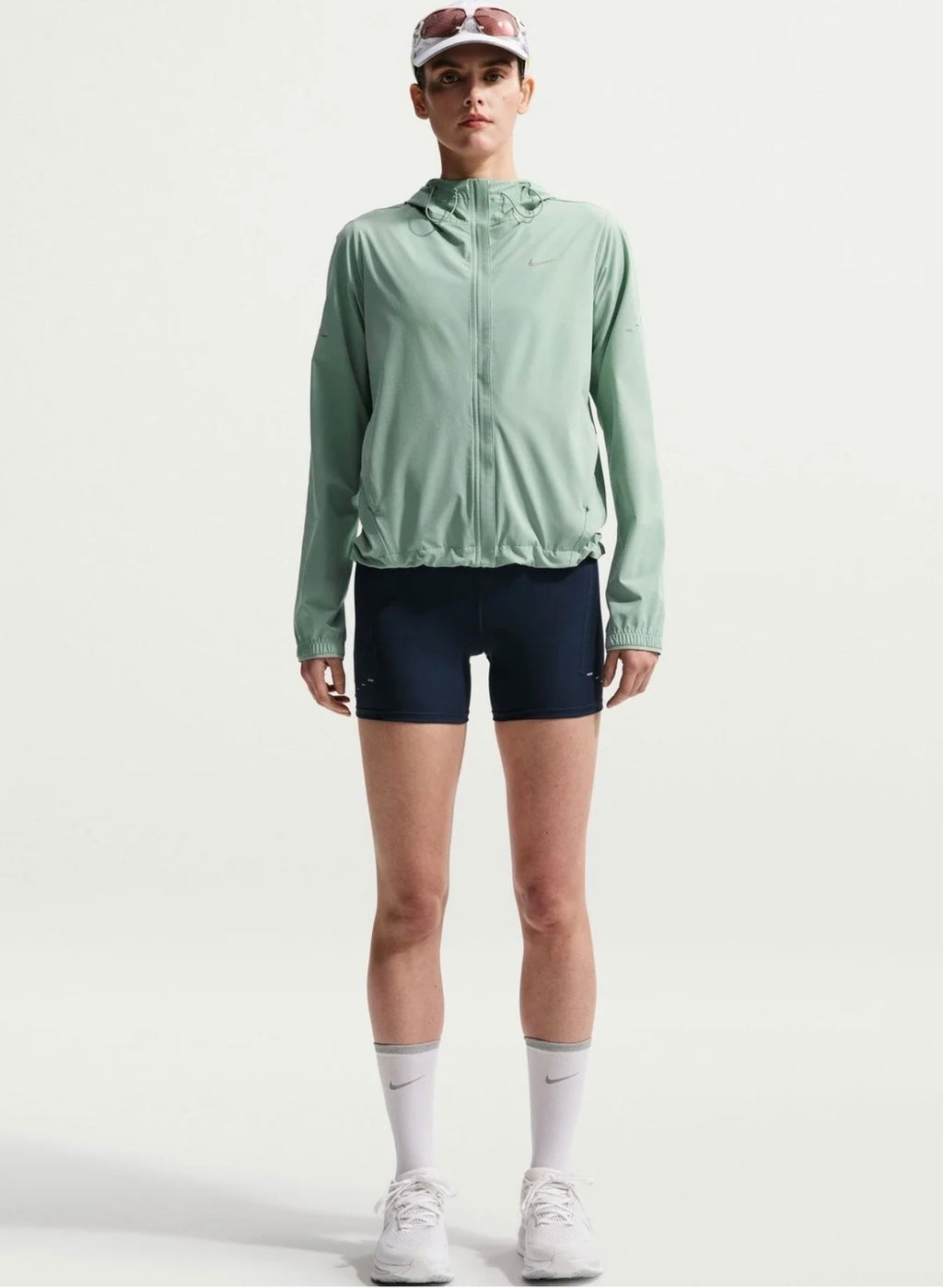 Nike Women's Lightweight Hooded Running Jacket