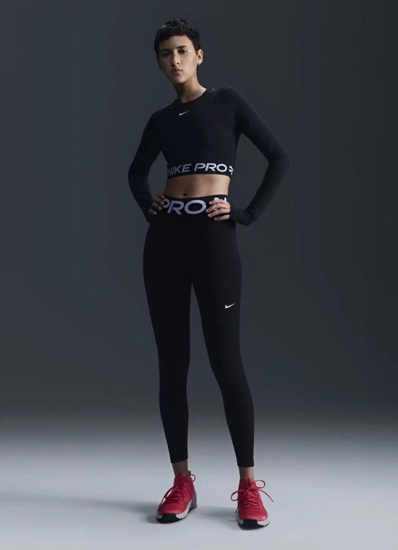 Nike Dri-FIT Women's Long Sleeve Training Top