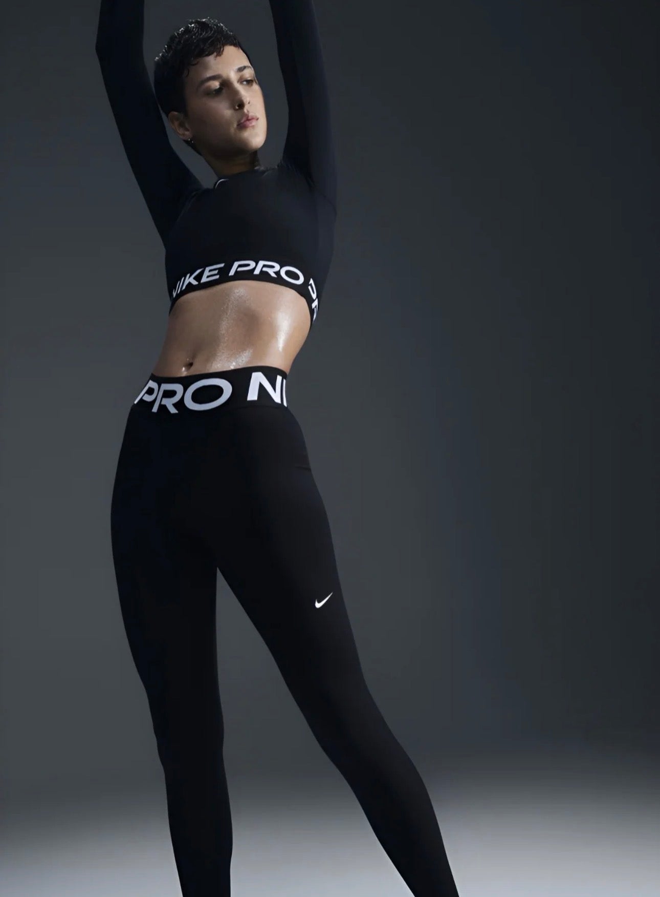 Nike Dri-FIT Women's Long Sleeve Training Top