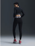 Nike Pro Women's Dri-FIT Crop Long-Sleeve Top