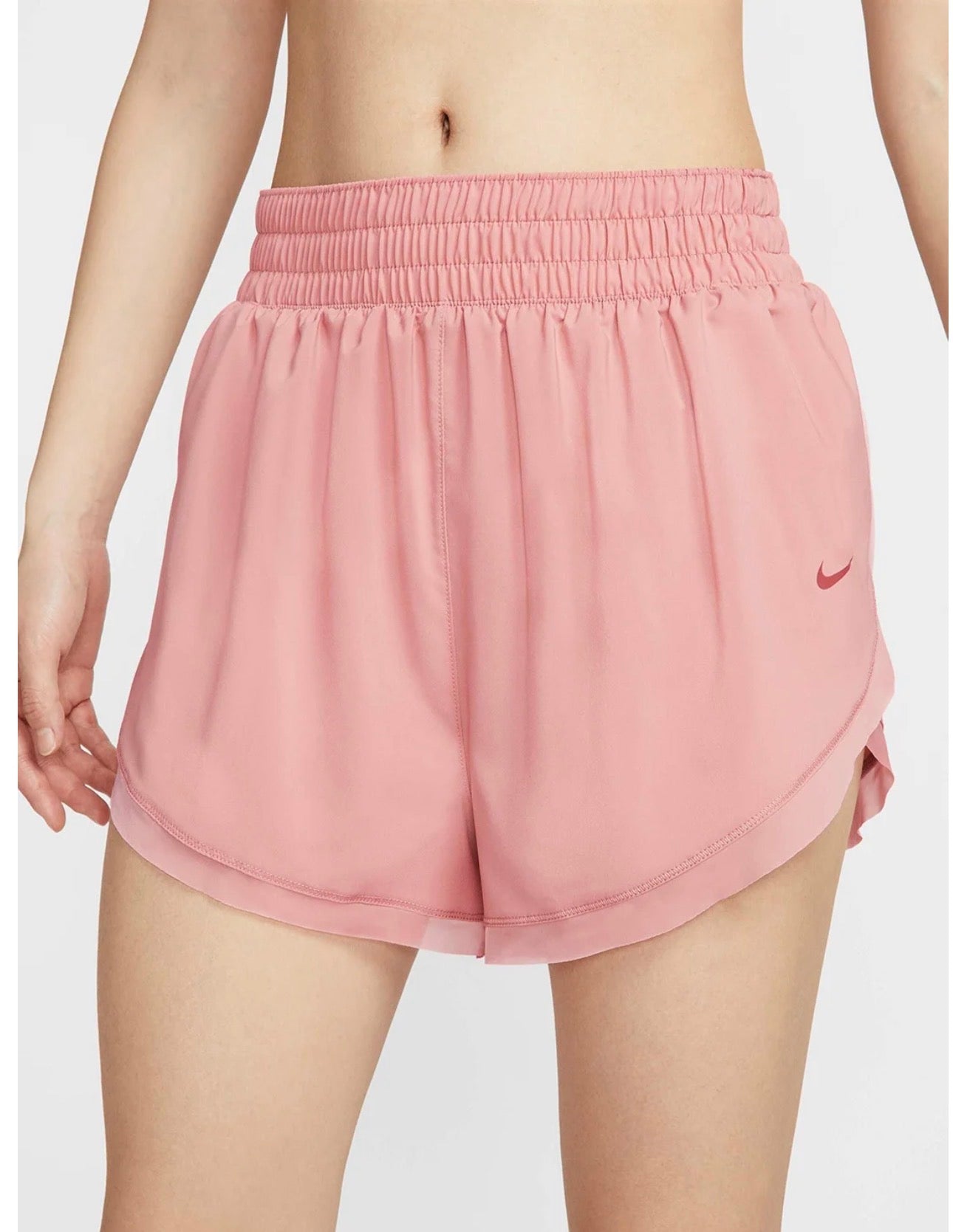 NIKE WMN HIGH BRIEF SHORTS
