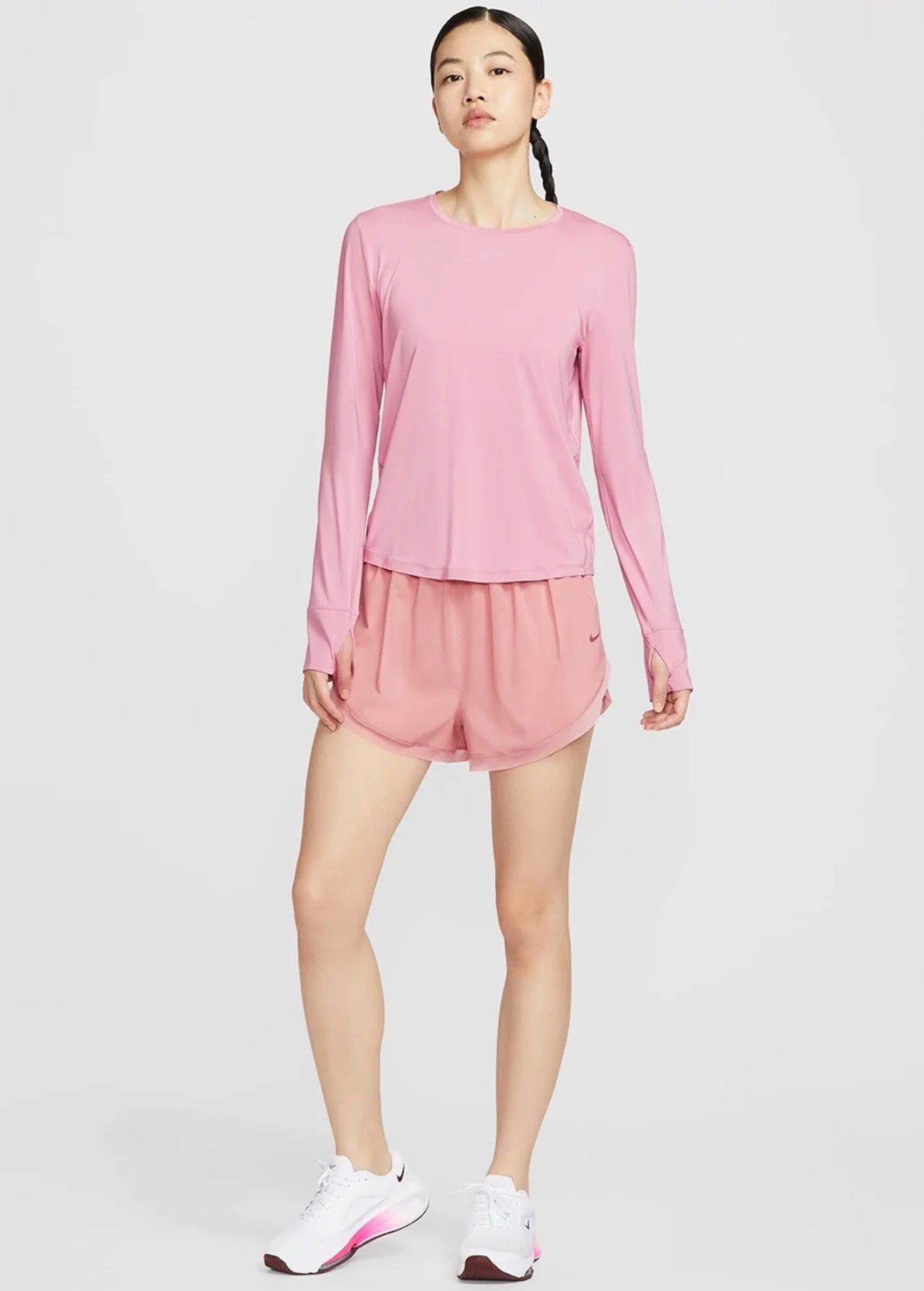 NIKE WMN HIGH BRIEF SHORTS