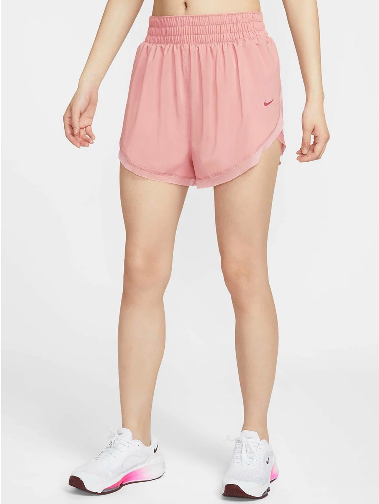 NIKE WMN HIGH BRIEF SHORTS