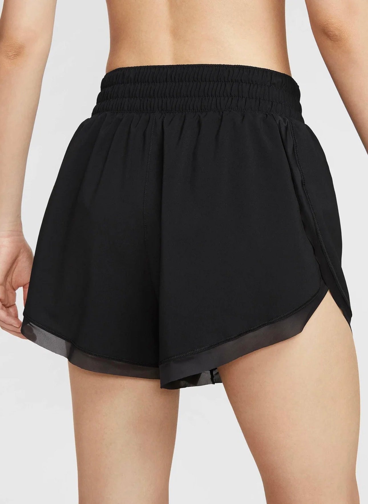 Nike Dri-FIT Women's High-Rise Brief-Lined Running Shorts