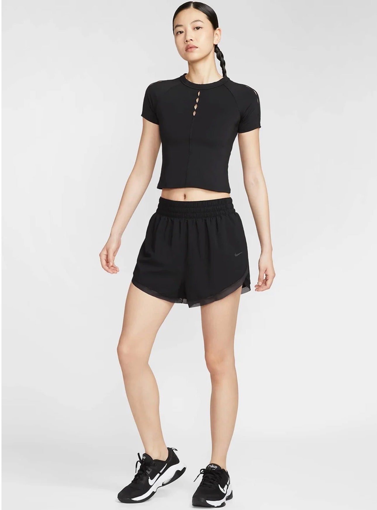 Nike Dri-FIT Women's High-Rise Brief-Lined Running Shorts