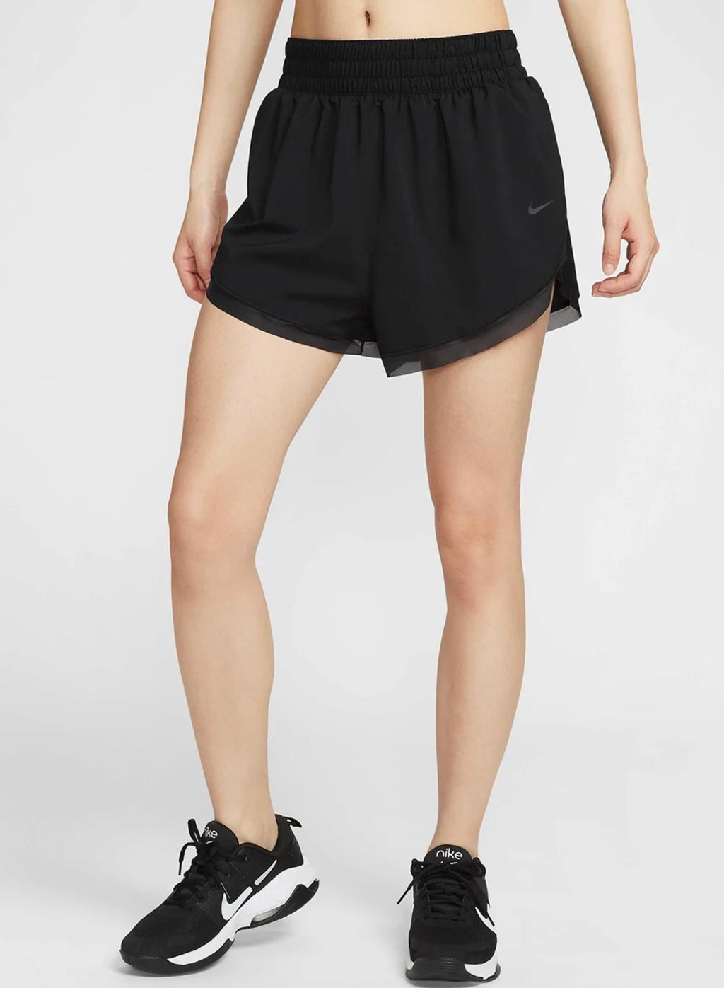 Nike Dri-FIT Women's High-Rise Brief-Lined Running Shorts