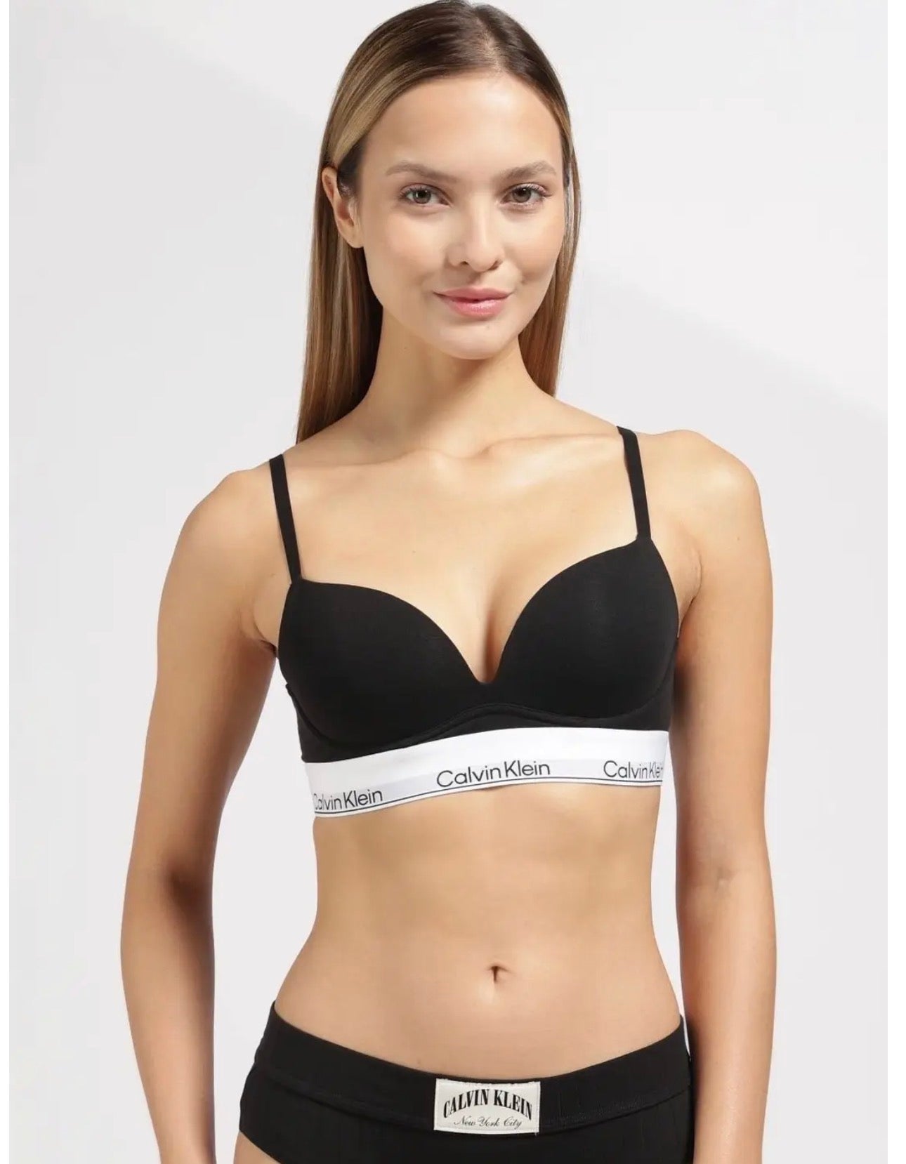CALVIN KLEIN MODERN COTTON BRA SET